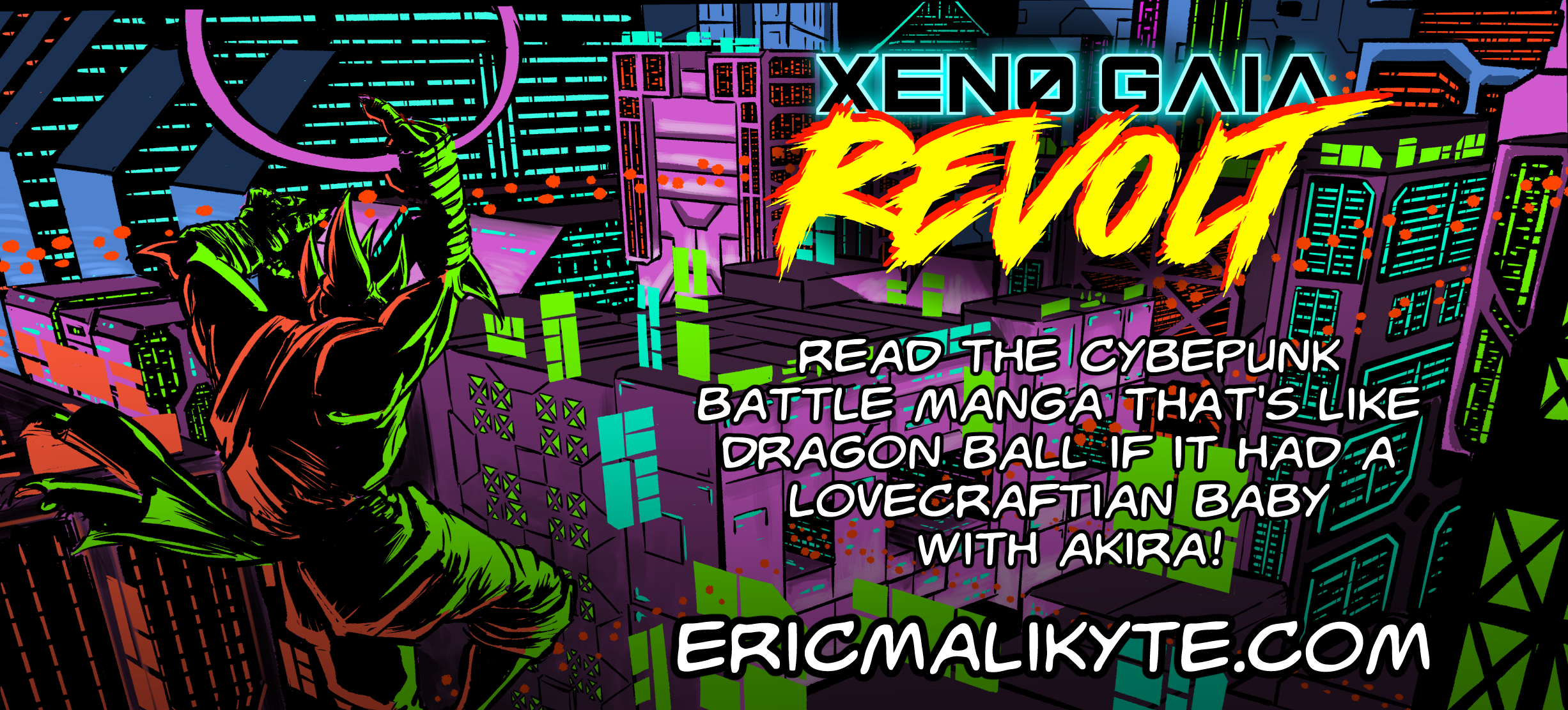 Comic – Xeno Gaia Revolt