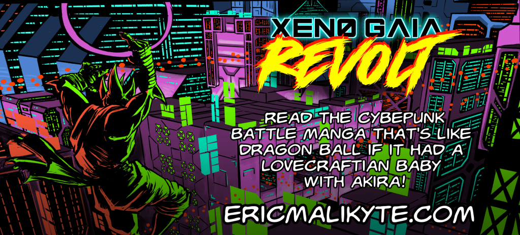 Comic – Xeno Gaia&nbsp;Revolt