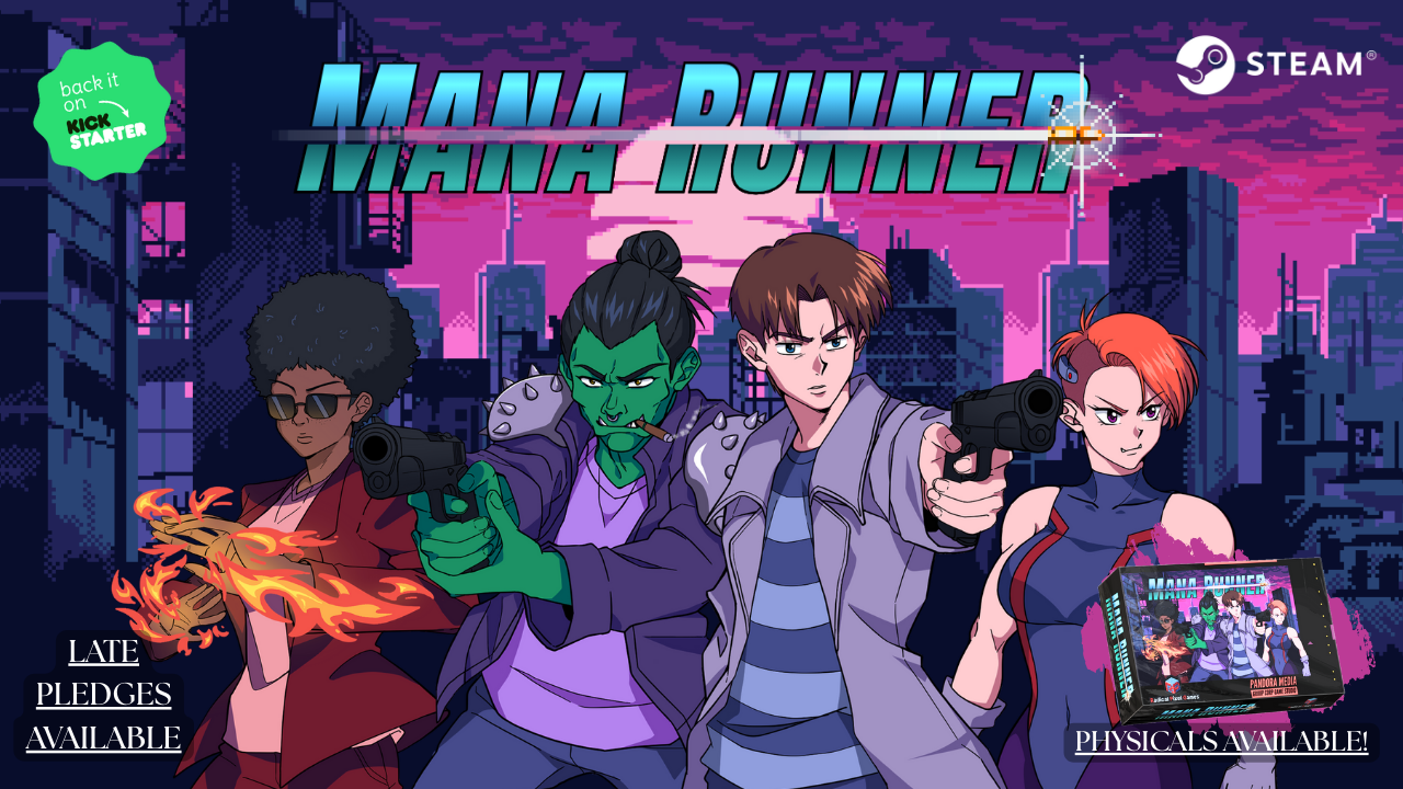 Videogame – Mana Runner Kickstarter