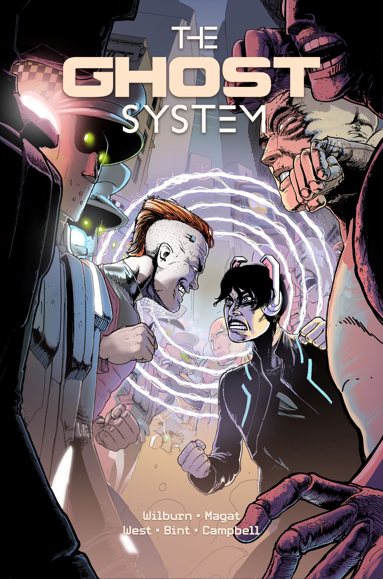 Comic – The Ghost System