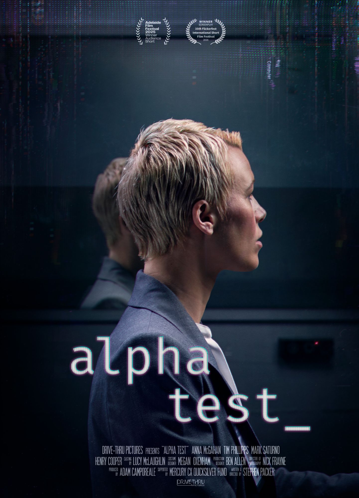Short Film – Alpha Test