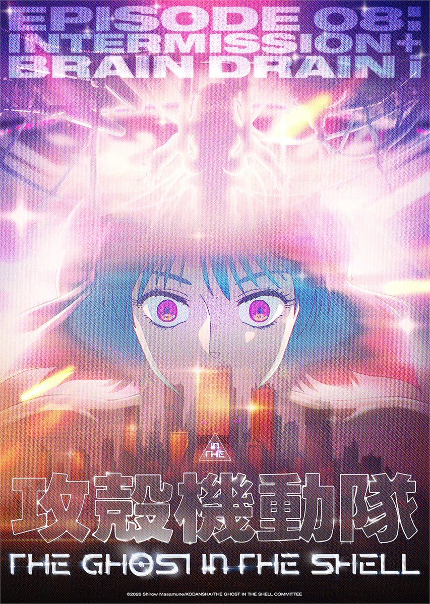 TV – The Ghost in the Shell Episode 8