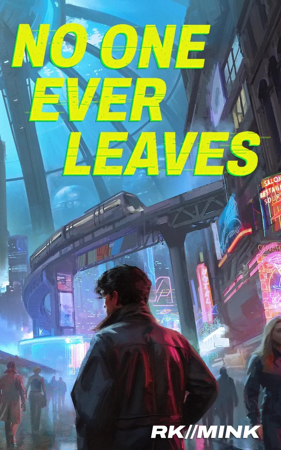 Book – No One Ever Leaves