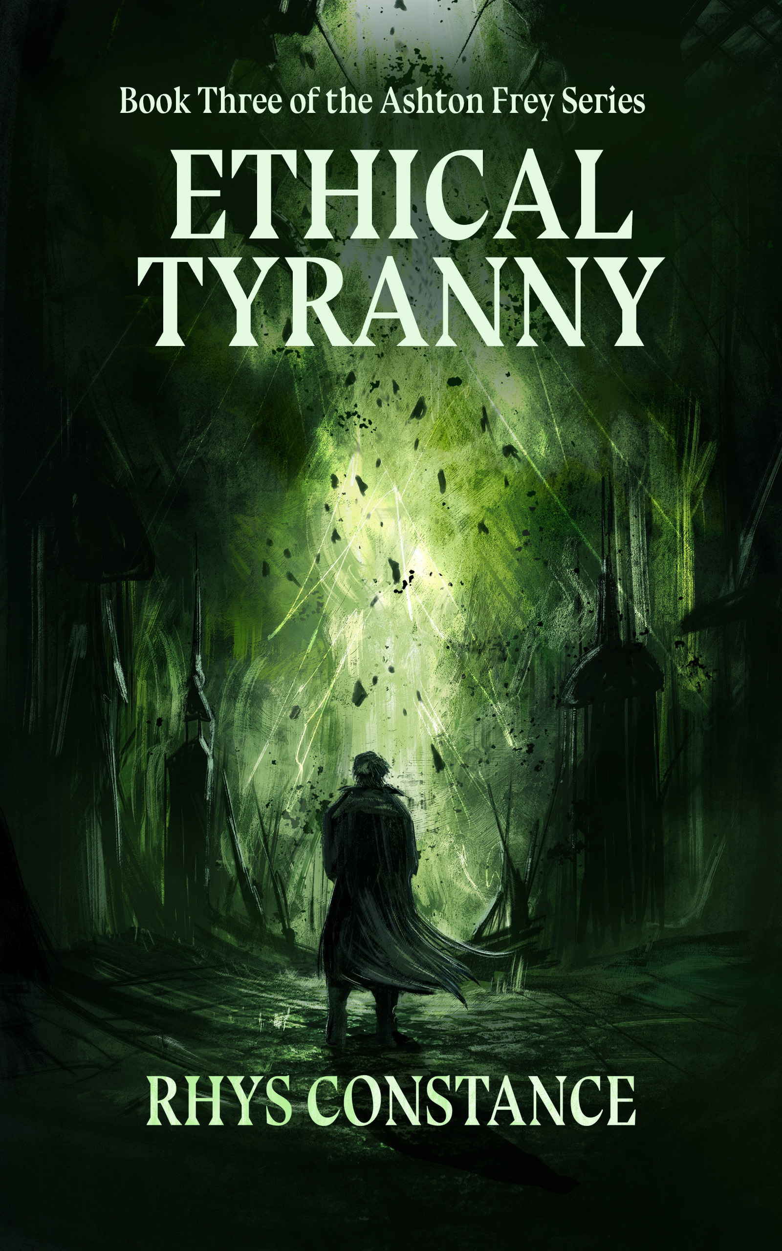 Book – Ethical Tyranny